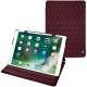 Capa em pele Apple iPad Pro 10,5" - Lie de vin - Couture ( Pantone 5115C ) 