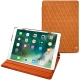 レザーケース Apple iPad Pro 10,5" - Mandarine vintage - Couture