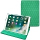 Apple iPad Pro 10,5" leather case - Menthe vintage - Couture
