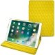 Apple iPad Pro 10,5" leather case - Jaune fluo - Couture