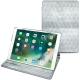 Apple iPad Pro 10,5" leather case - Platinium - Couture
