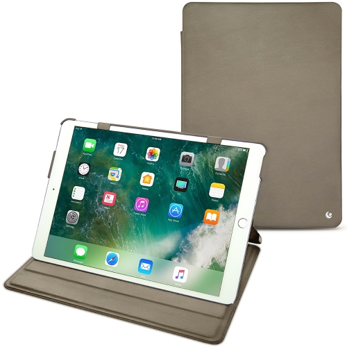 Custodia in pelle Apple iPad Pro 10,5'Darboun sabla ( Pantone #BCB1A1 )