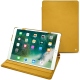 Apple iPad Pro 10,5" leather case - Jaune soulèu
