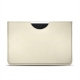 Apple iPad Pro 10,5" leather pouch - Blanc (  Nappa - White ) 