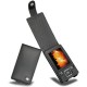 Sony NWZ-A820  leather case - Noir ( Nappa - Black ) 