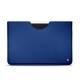 Apple iPad Pro 10,5" leather pouch - Bleu océan ( Nappa - Pantone 293C ) 