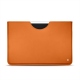 Apple iPad Pro 10,5" leather pouch - Orange ( Nappa - Pantone 1495U ) 