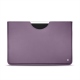 Apple iPad Pro 10,5" leather pouch - Lilas ( Nappa - Pantone 2645U ) 