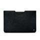 Capa em pele Apple iPad Pro 10,5" - Dark vintage ( Roughtcut - Black#5256 ) 