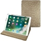 Apple iPad Pro 10,5" leather case - Autruche desert