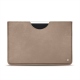 Apple iPad Pro 10,5" leather pouch - Taupe vintage ( Pantone 7530C ) 