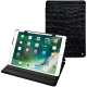 Apple iPad Pro 10,5" leather case - Crocodile nero