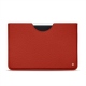 Apple iPad Pro 10,5" leather pouch - Papaye ( Pantone 180C ) 