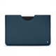 Apple iPad Pro 10,5" leather pouch - Indigo ( Pantone 303U ) 