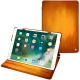 Apple iPad Pro 10,5" leather case - Orange Patine