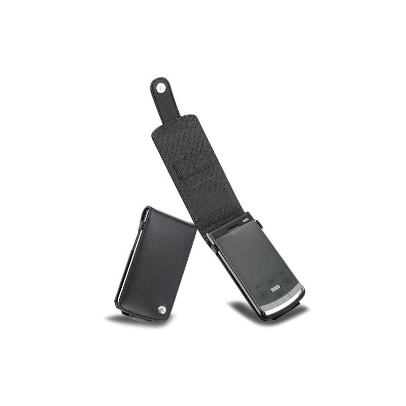 Lederschutzhülle LG KF750 Secret  - Noir ( Nappa - Black ) 