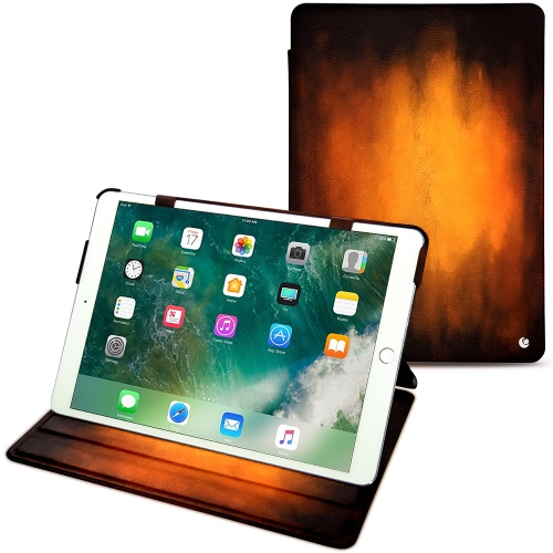 Apple iPad Pro 10,5' leather caseFauve Patine