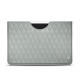 Pochette cuir Apple iPad Pro 10,5" - Gris - Couture ( Nappa - Pantone W428C ) 