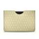 Custodia in pelle Apple iPad Pro 10,5" - Beige - Couture ( Nappa - Pantone 7502C ) 