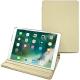 Apple iPad Pro 10,5" leather case - Beige PU