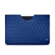 Apple iPad Pro 10,5" leather pouch - Bleu océan - Couture ( Nappa - Pantone 293C ) 