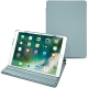 Apple iPad Pro 10,5" leather case - Bleu Ciel PU