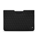 Capa em pele Apple iPad Pro 10,5" - Ebène - Couture ( Sleek P C12 - Black ) 