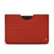 Lederschutzhülle Apple iPad Pro 10,5" - Papaye - Couture ( Pantone 180C ) 