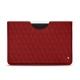 Apple iPad Pro 10,5" leather pouch - Tomate - Couture ( Pantone 187C ) 