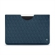Pochette cuir Apple iPad Pro 10,5" - Indigo - Couture ( Pantone 303U ) 