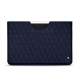 Apple iPad Pro 10,5" leather pouch - Cobalt - Couture ( Pantone 2766C ) 