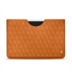 レザーケース Apple iPad Pro 10,5" - Mandarine vintage - Couture