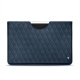 Apple iPad Pro 10,5" leather pouch - Jean vintage - Couture
