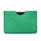 Apple iPad Pro 10,5" leather pouch - Menthe vintage - Couture