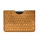 Apple iPad Pro 10,5" leather pouch - Or Maïa - Couture