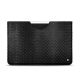 Apple iPad Pro 10,5" leather pouch - Serpent nero