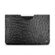 レザーケース Apple iPad Pro 10,5" - Autruche nero