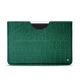Pochette cuir Apple iPad Pro 10,5" - Crocodile pino
