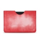 Apple iPad Pro 10,5" leather pouch - Rose Patine