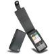 Lederschutzhülle Sony Ericsson G700  - Noir ( Nappa - Black ) 