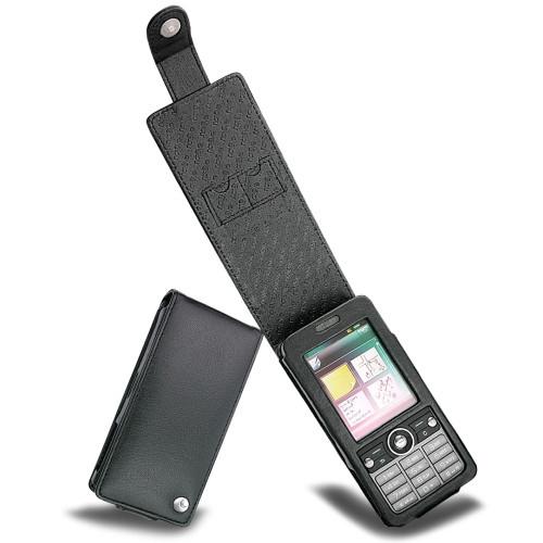 Lederschutzhülle Sony Ericsson G700 