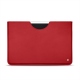 Apple iPad Pro 10,5" leather pouch - Rouge troupelenc