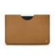 Apple iPad Pro 10,5" leather pouch - Castan esparciate