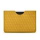 Apple iPad Pro 10,5" leather pouch - Jaune soulèu - Couture