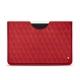 レザーケース Apple iPad Pro 10,5" - Rouge troupelenc - Couture