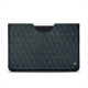 Apple iPad Pro 10,5" leather pouch - Blu marino - Couture