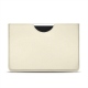 Apple iPad Pro 10,5" leather pouch - Blanc PU