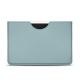 Apple iPad Pro 10,5" leather pouch - Bleu Ciel PU