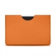 Apple iPad Pro 10,5" leather pouch - Orange PU