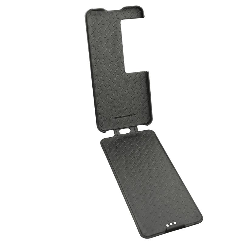 Capa em pele Meizu Pro 7 Plus